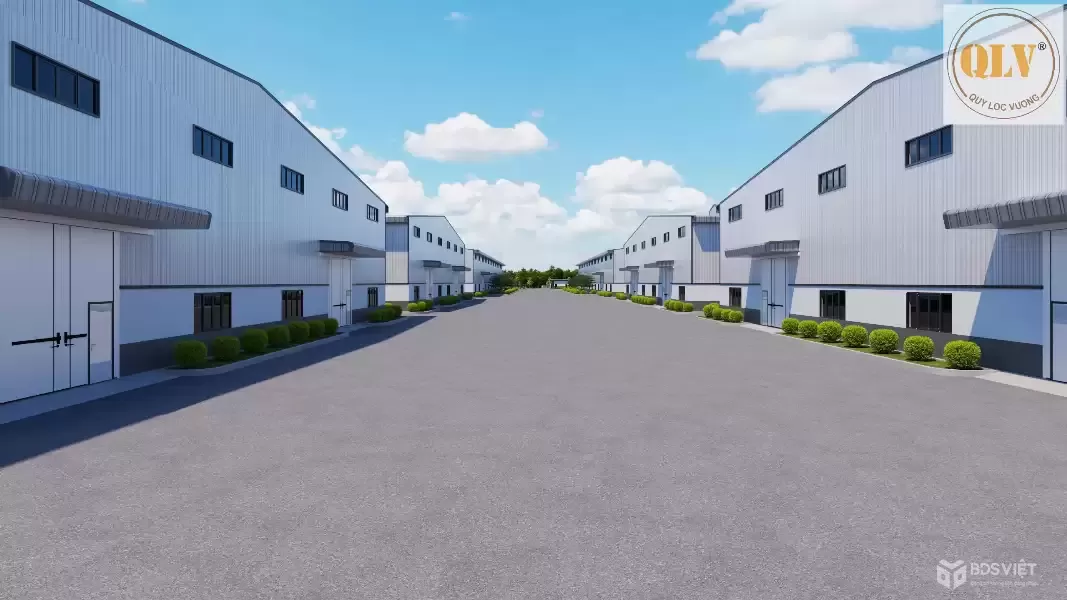 Cho thuê nhà xưởng KCN BECAMEX Chơn Thành, Bình Phước 38.837m2