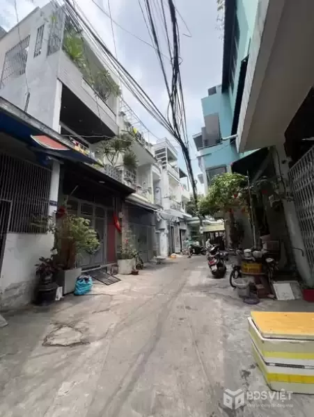 Nhà HXT Đường Trần Văn Quang Quận Tân Bình Phường 10.