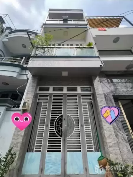 Nhà HXT Đường Trần Văn Quang Quận Tân Bình Phường 10.