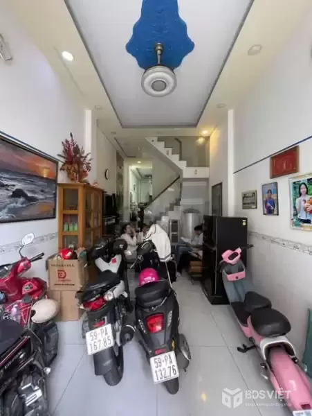 Nhà HXT Đường Trần Văn Quang Quận Tân Bình Phường 10.