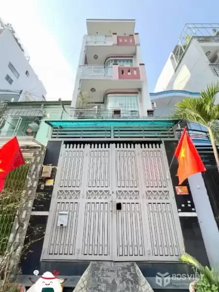 Nhà MT hẻm 6m Phạm Hùng- phường Chánh Hưng