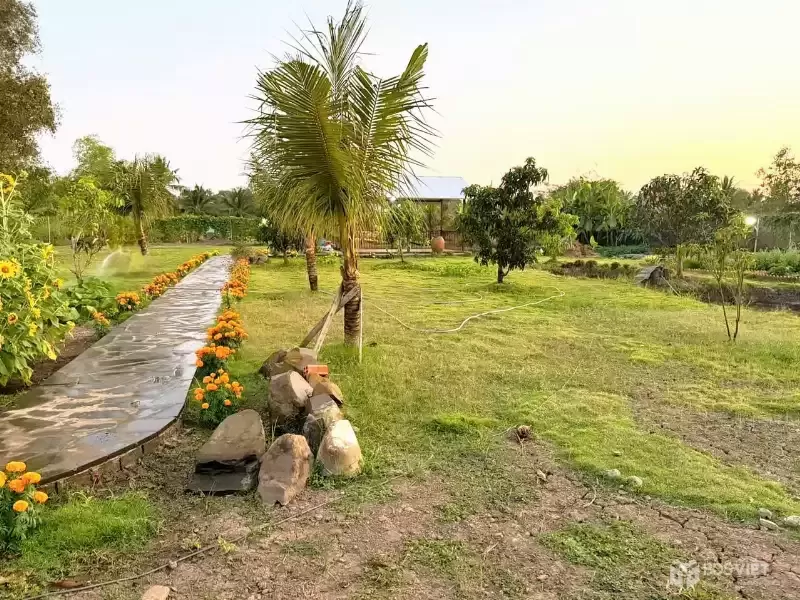 CẦN BÁN 2200M2 NHÀ VƯỜN NGHĨ DƯỠNG HẺM XE HƠI TỚI NHÀ