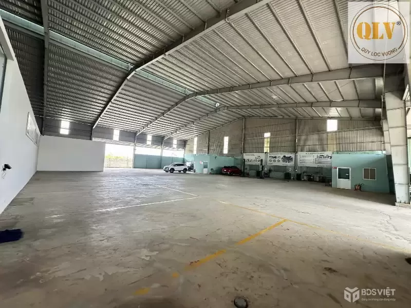 Cho thuê MẶT BẰNG & NHÀ XƯỞNG QL13, Bàu Bàng, Bình Dương 6.000m2