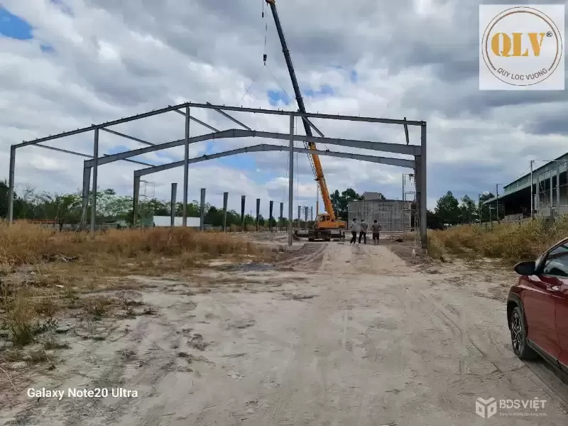 Cho thuê MẶT BẰNG & NHÀ XƯỞNG QL13, Bàu Bàng, Bình Dương 6.000m2