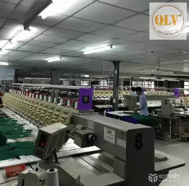 Cho thuê nhà xưởng may mặc KCN Mỹ Tho, Tiền Giang 6.000m²