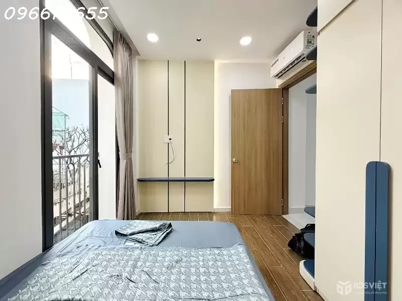 NHÀ ĐẸP 5 TẦNG HOÀNG VĂN THỤ - 6 PN, 1 PHÒNG THƯ DÃN - SÂN THƯỢNG - 34M2 ( 3.6x10 ) A4 - 1 CĂN RA HẺM XE TẢI.