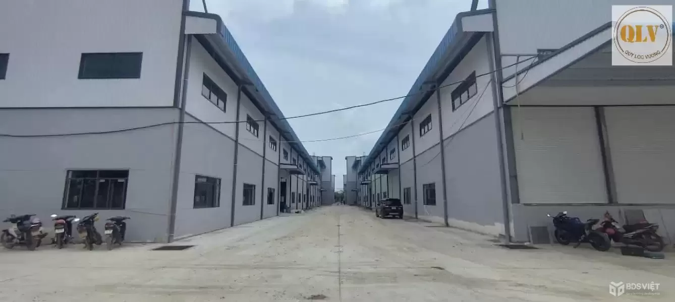 Cho thuê nhà xưởng CCN Tiến Hưng, Đồng Xoài, Bình Phước 18.936m²