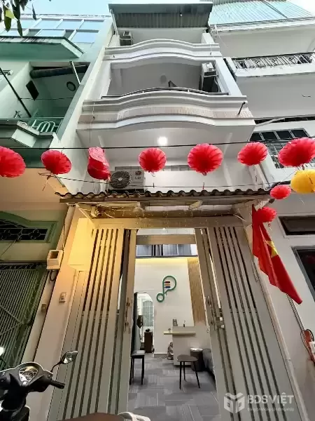 LÊ VĂN SỸ- P12 - 3.7x10.5- 5 TẦNG - 3PN - 2 MẶT HẺM XE HƠI - SÁT MẶT TIỀN - ĐANG KINH DOANH TỐT - VỊ TRÍ ĐẸP - HIẾM - 58