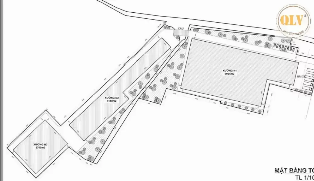 Cho thuê nhà xưởng CÁI BÈ, TIỀN GIANG 15.864m²