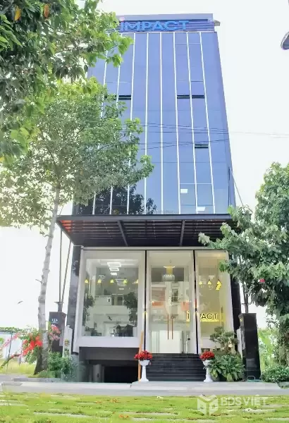 Bán nhà văn phòng Thạnh Mỹ Lợi, kế UBND Thủ Đức, 144m2(8x18), Hầm 7 tầng