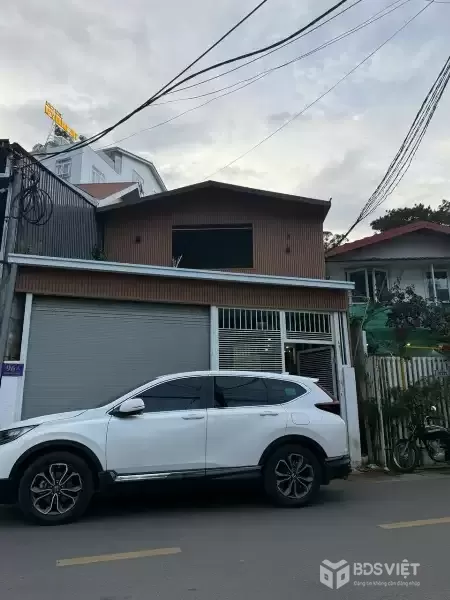 Bán nhà SRXD đường hoàng diệu phường 5 Đà Lạt ngang 6.4m giá 6.8 tỷ