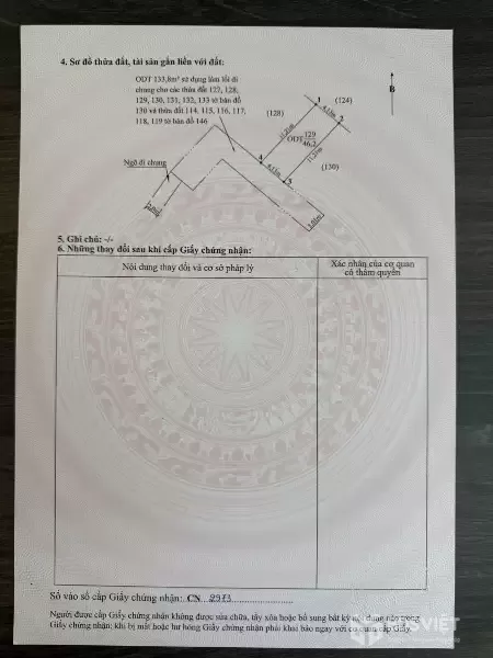 ĐẤT ĐẸP TĨNH HẢI HÒA NGHĨA GIÁ CHỈ 9XX TRIỆU ZALO 0567 222 555