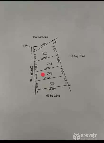 ĐẤT ĐẸP XUÂN CHIẾNG NGŨ PHÚC GIÁ ĐẦU TỰ CỰC MỀM ZALO 0567 222 555