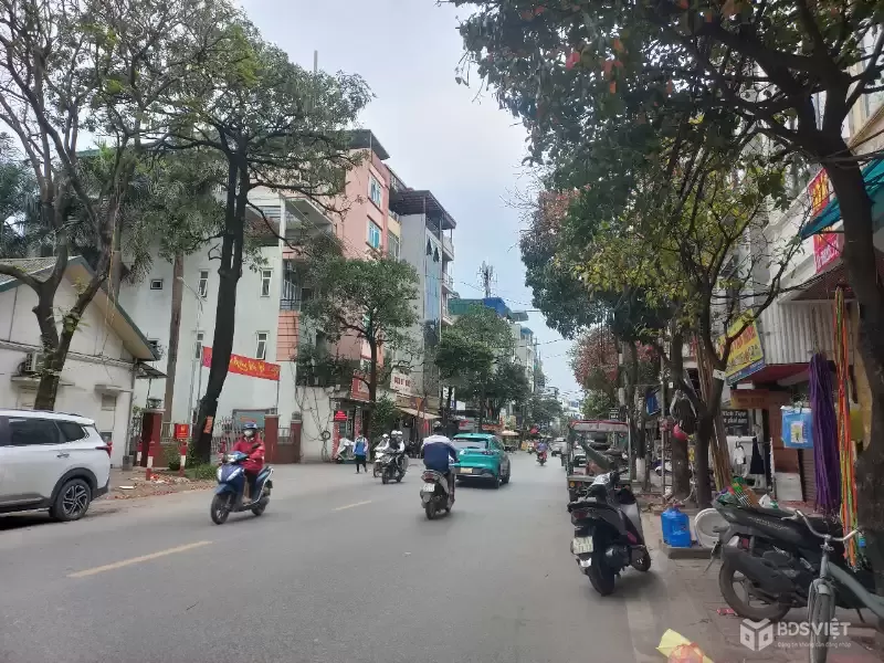 BÁN NHÀ MẶT PHỐ CHIẾN THẮNG, DT66M2 MT4M 2 MẶT TIỀN, VỈA HÈ KINH DOANH, 26.X TỶ