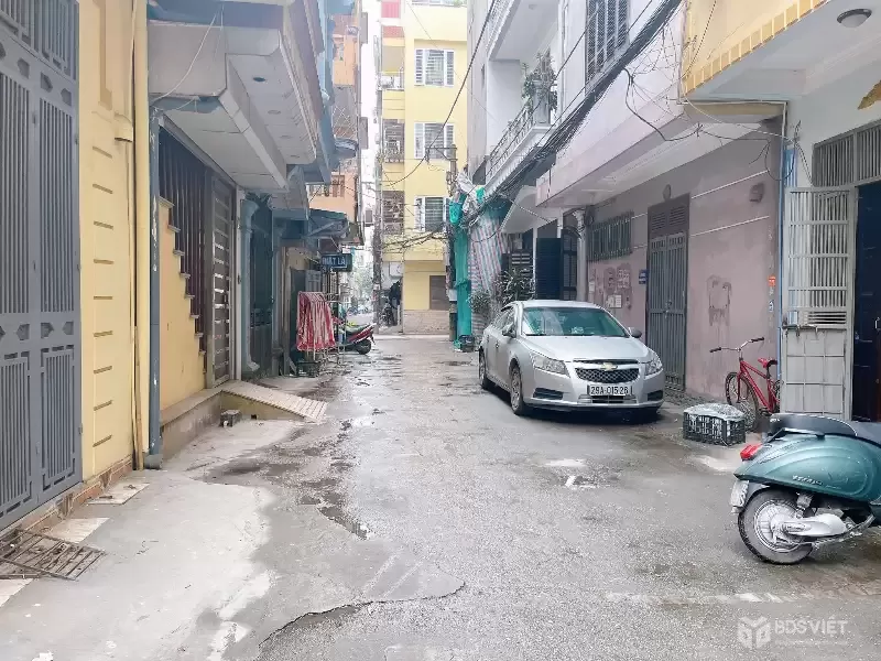 BÁN NHÀ MẶT PHỐ CHIẾN THẮNG, DT66M2 MT4M 2 MẶT TIỀN, VỈA HÈ KINH DOANH, 26.X TỶ