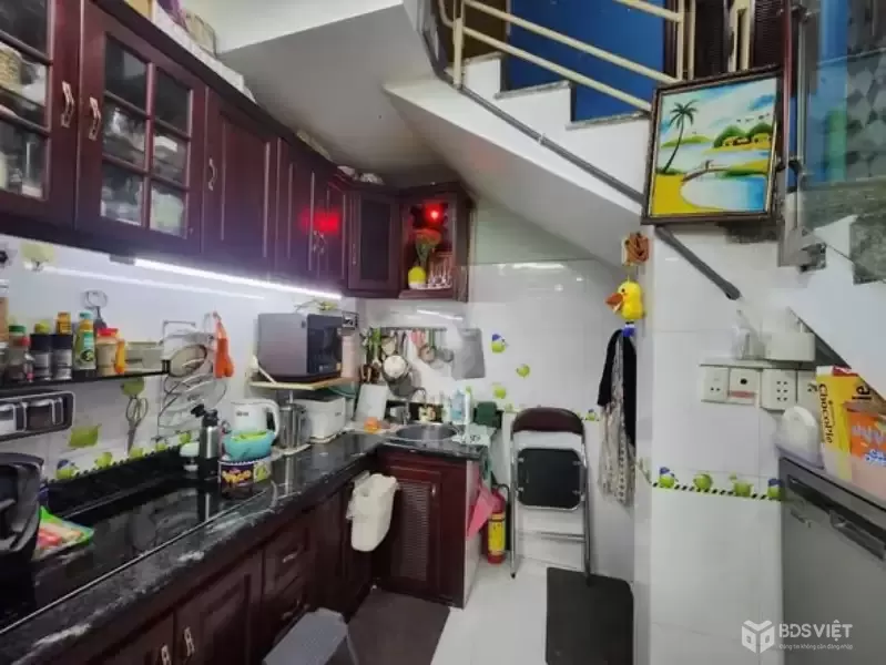 Nhà HXH Đường Vườn Chuối Quận 3 Phường Bàn Cờ.