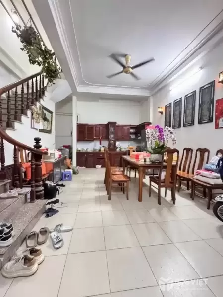 Bán nhà Định Công, Hoàng Mai, gần Ô tô, gần hồ, lô góc, 45m2, 11.5 tỷ(CTL)