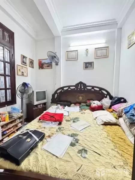 Bán nhà Định Công, Hoàng Mai, gần Ô tô, gần hồ, lô góc, 45m2, 11.5 tỷ(CTL)