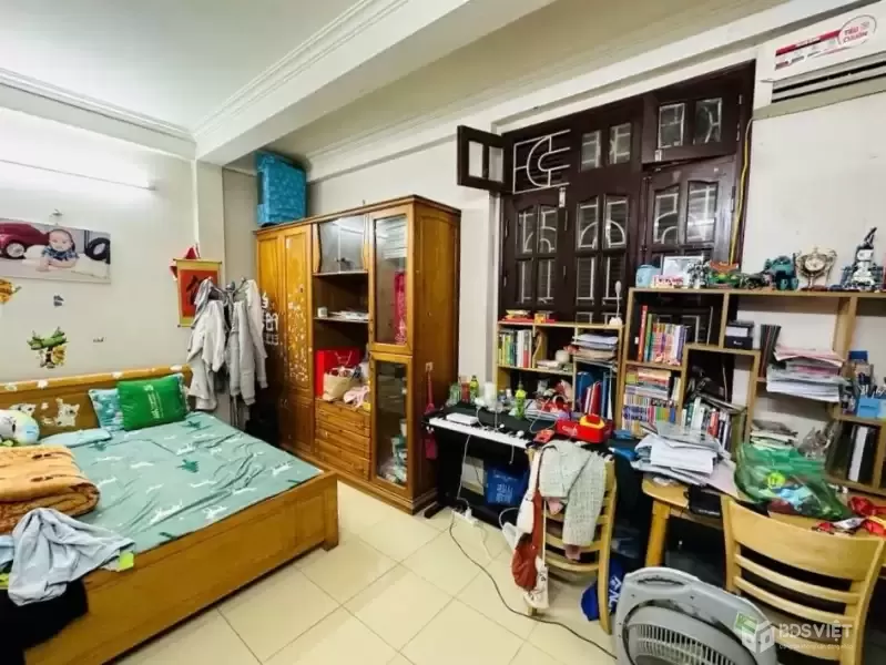 Bán nhà Định Công, Hoàng Mai, gần Ô tô, gần hồ, lô góc, 45m2, 11.5 tỷ(CTL)