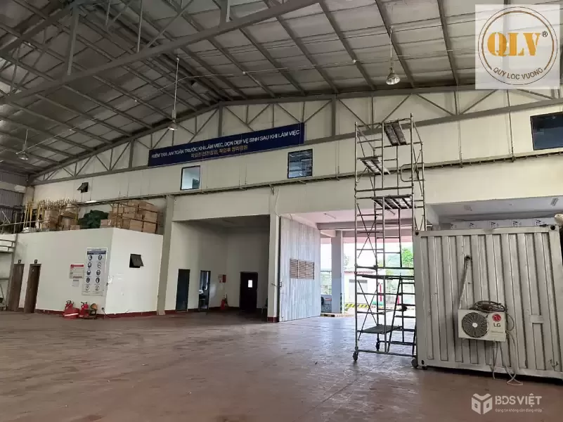 Cho Thuê Xưởng Trong KCN Châu Đức 3.500m2