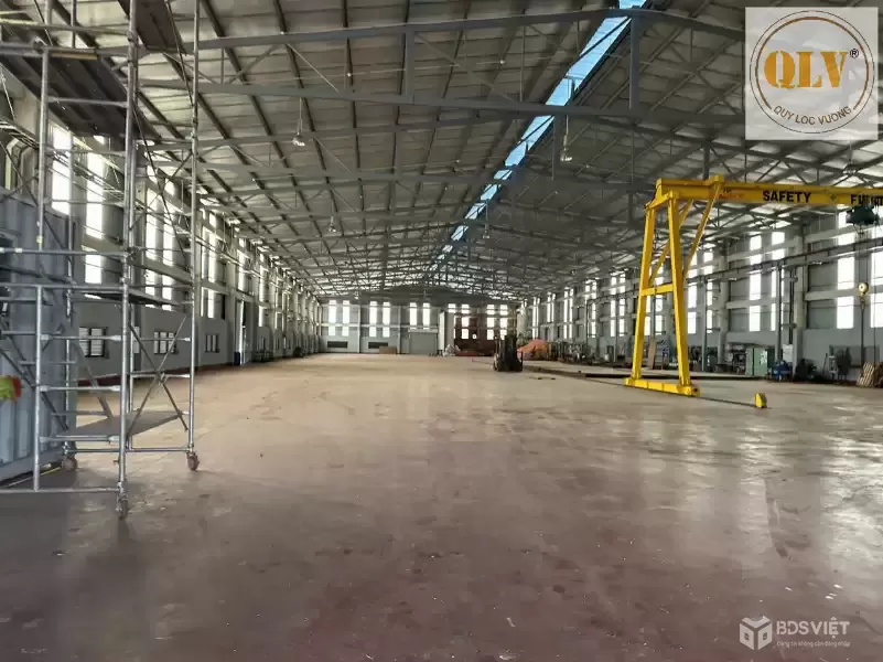 Cho Thuê Xưởng Trong KCN Châu Đức 3.500m2
