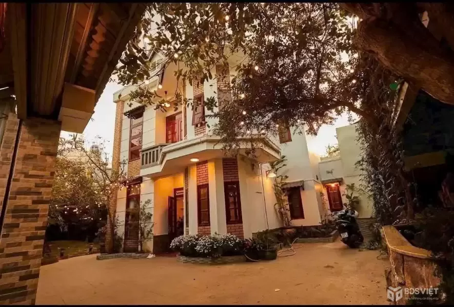 Cho thuê villa sân vườn 5 phòng ngủ full nội thất Ma Trang Sơn phường 5 Đà Lạt giá 23 triệu