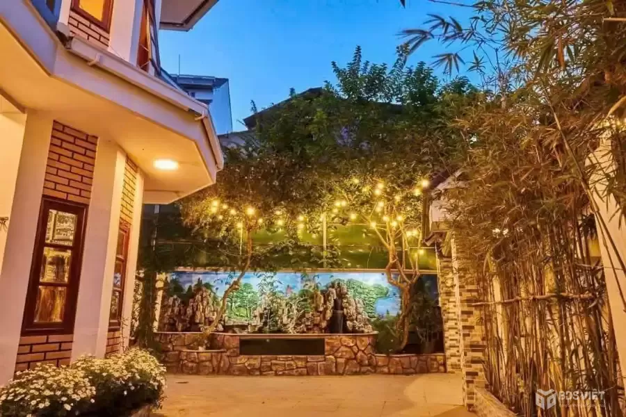 Cho thuê villa sân vườn 5 phòng ngủ full nội thất Ma Trang Sơn phường 5 Đà Lạt giá 23 triệu