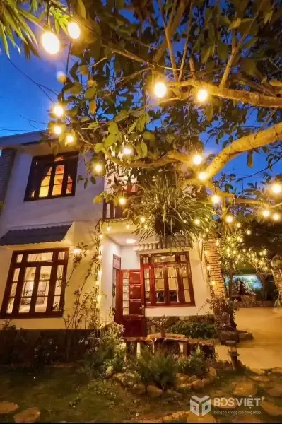 Cho thuê villa sân vườn 5 phòng ngủ full nội thất Ma Trang Sơn phường 5 Đà Lạt giá 23 triệu