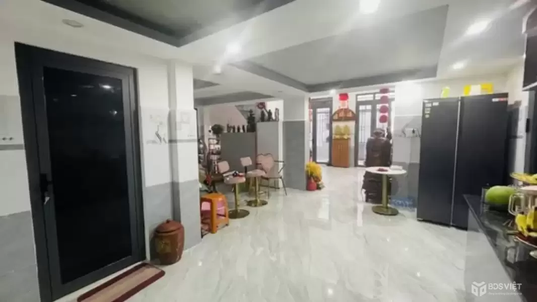 Nhà Đường Văn Thân Quận 6 Phường 8 Cũ.