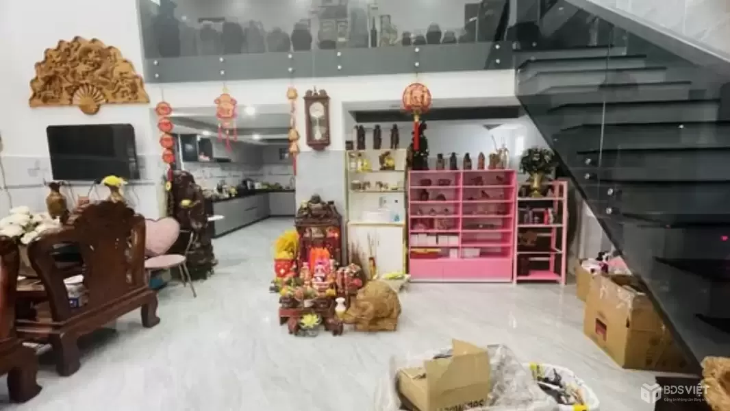 Nhà Đường Văn Thân Quận 6 Phường 8 Cũ.