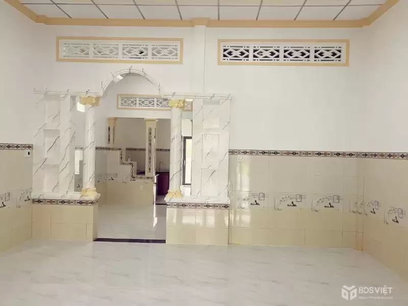 Bán nhà mặt tiền ĐT 833B xã Lạc Tấn, Tân Trụ dt 199m2 2pn 2wc giá 3,5 tỷ