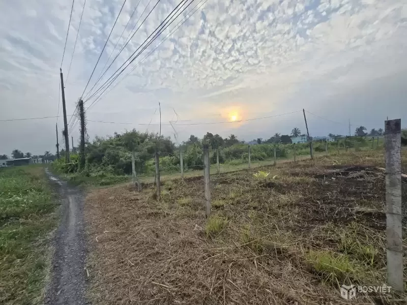 Bán đất 2 mặt tiền xã Tân Trạch , Cần Đước dt 1790m2 full thổ giá 17 tỷ