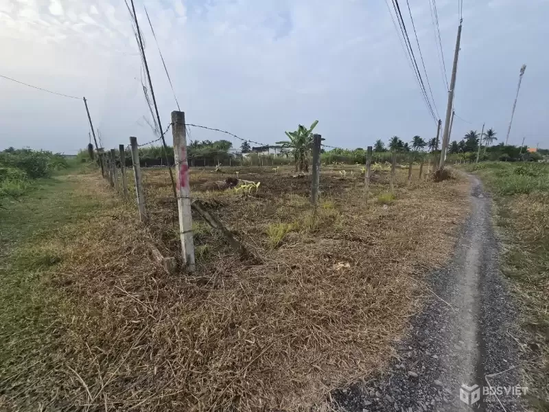 Bán đất 2 mặt tiền xã Tân Trạch , Cần Đước dt 1790m2 full thổ giá 17 tỷ