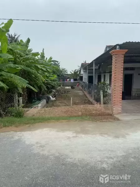 Bán nền thổ cư mt đường liên xã Tân Trạch - Mỹ Lệ , dt 103m2 giá 850 triệu