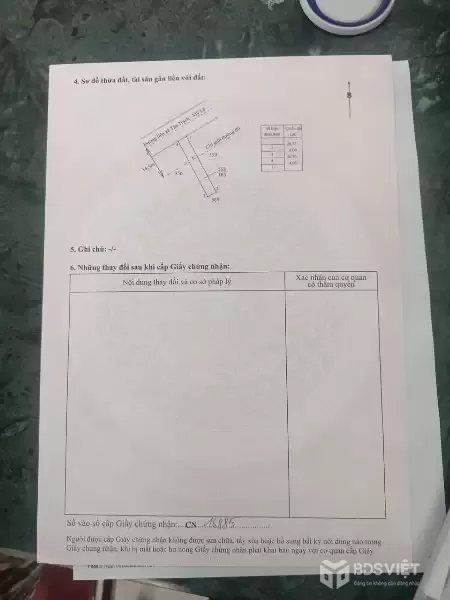 Bán nền thổ cư mt đường liên xã Tân Trạch - Mỹ Lệ , dt 103m2 giá 850 triệu
