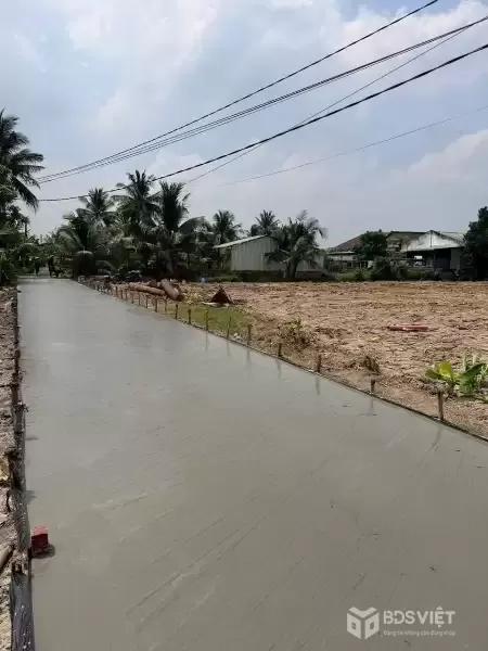 Bán 5 lô thổ cư liền kề ấp 4 Nhựt Chánh dt 125m2 giá 629tr/ lô