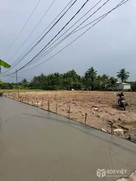 Bán 5 lô thổ cư liền kề ấp 4 Nhựt Chánh dt 125m2 giá 629tr/ lô