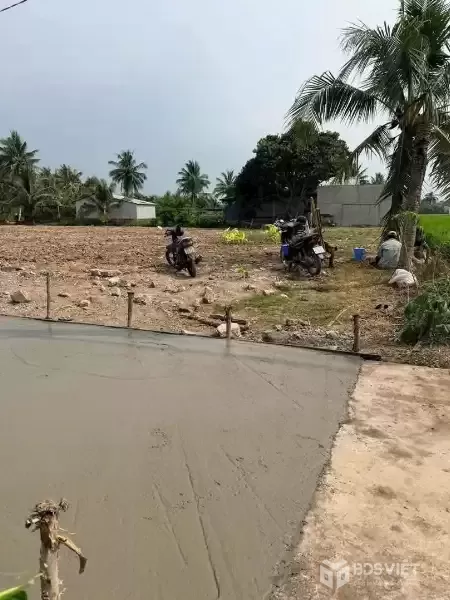 Bán 5 lô thổ cư liền kề ấp 4 Nhựt Chánh dt 125m2 giá 629tr/ lô