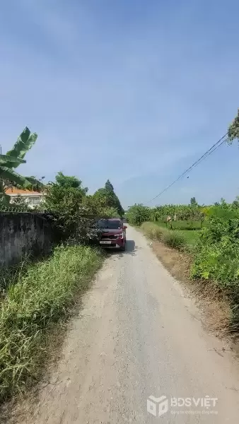 Bán đất thổ cư đường xe tải ấp 2 , Long Cang dt 250m2 full thổ giá chốt 1,25 tỷ