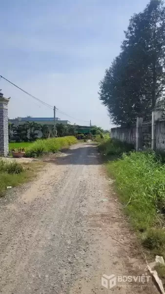 Bán đất thổ cư đường xe tải ấp 2 , Long Cang dt 250m2 full thổ giá chốt 1,25 tỷ