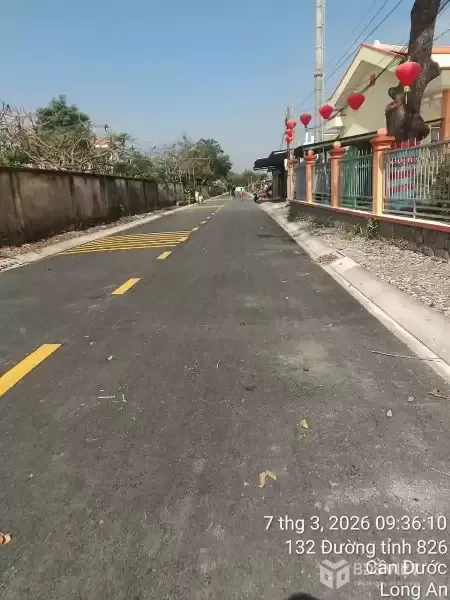 Bán đất mặt tiền đường Liên Xã Long Hòa - Long Khê , xã Long Hòa dt 143m2 full thổ giá 1,2 tỷ