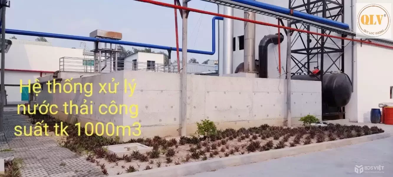 Cho thuê, bán nhà xưởng KCN Trảng Bàng, Tây Ninh 5.500m²