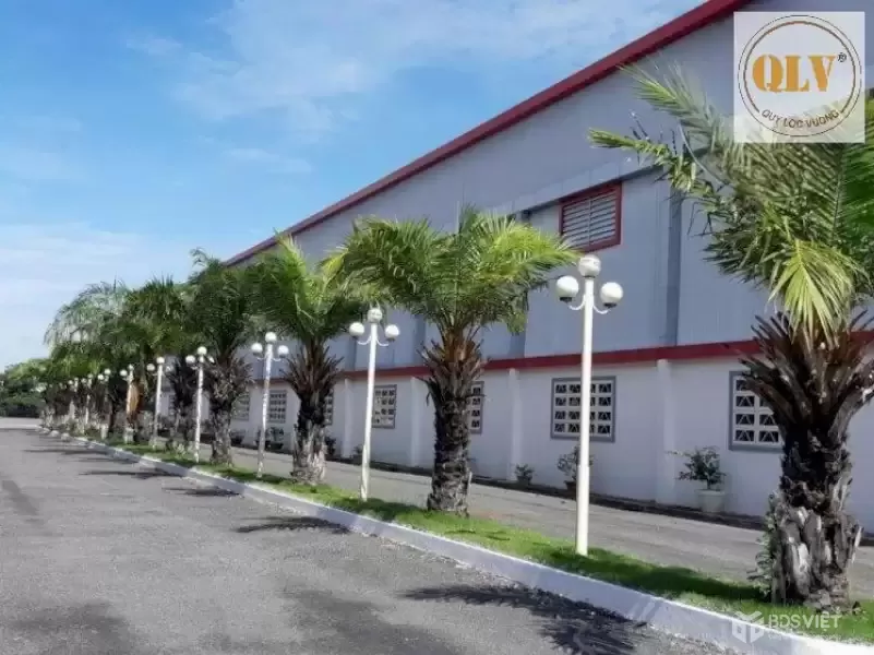 Cho thuê nhà xưởng CCN Bình Chánh 60.000m²