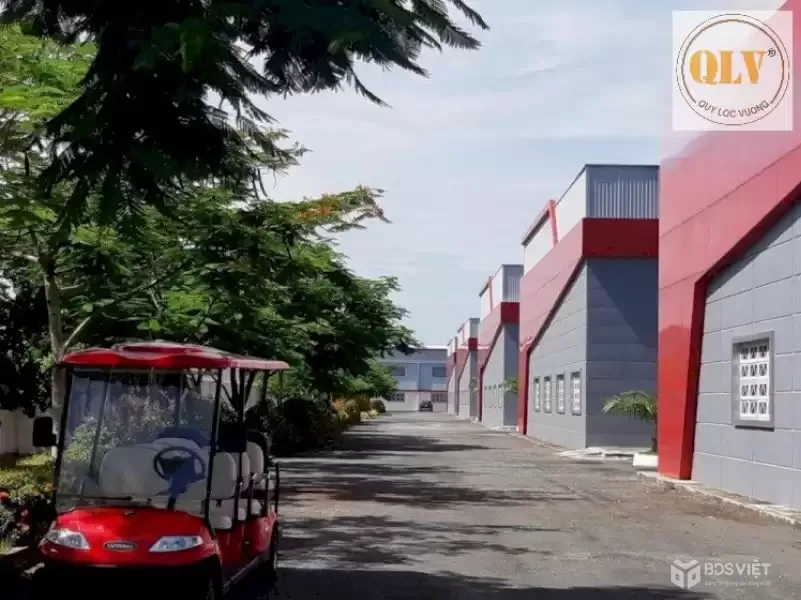 Cho thuê nhà xưởng CCN Bình Chánh 60.000m²