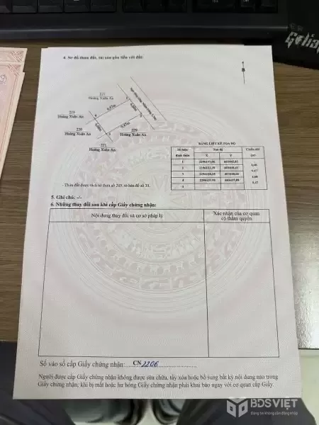 1.1XX TỶ LÔ ĐẤT TUYẾN 2 ĐƯỜNG TRUNG NGHĨA - HỢP ĐỨC- ZALO 0567 222 555