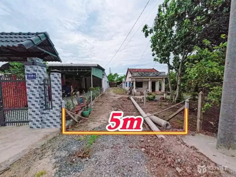 Bán đất mặt tiền Nguyễn Văn Khạ ,xã Phạm Văn Cội dt 270m2 (136m2 thổ cư) giá 3 tỷ