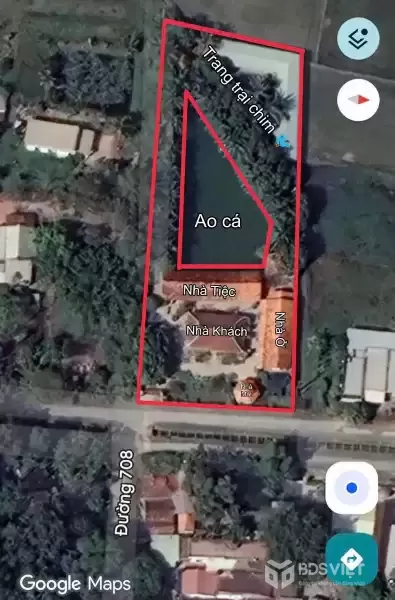 Bán nhà vườn xã Trung Lập Thượng có nhà gỗ mái ngói, hồ cá , thủy tạ.........tdt 3000m2 giá 9,5 tỷ