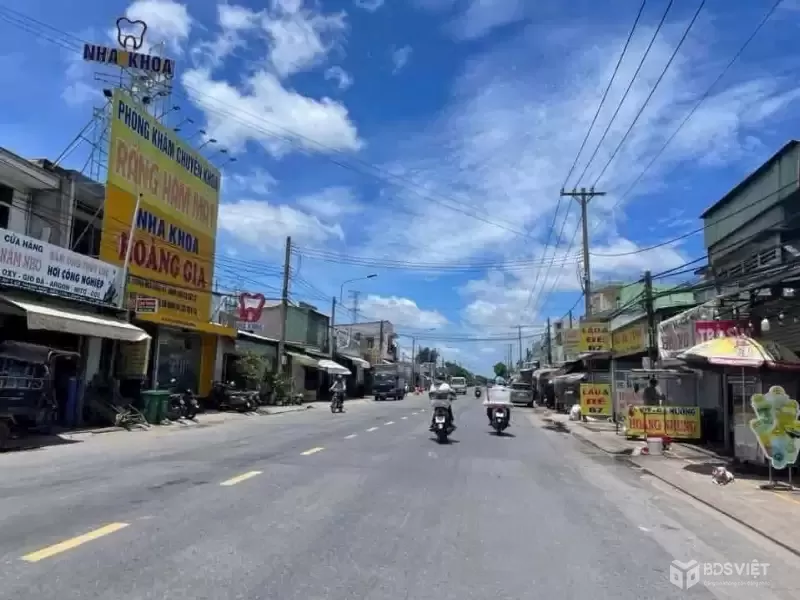 Bán đất thổ cư đường oto ấp 6 , Thạnh Đức dt 300m2 full thổ giá 1,85 tỷ