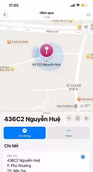 NHÀ ĐẸP – GIÁ TỐT  – CHÍNH CHỦ CẦN BÁN Tại Khu Đại Lộ Đông Tây, Phường Phú Khương, Tp Bến Tre