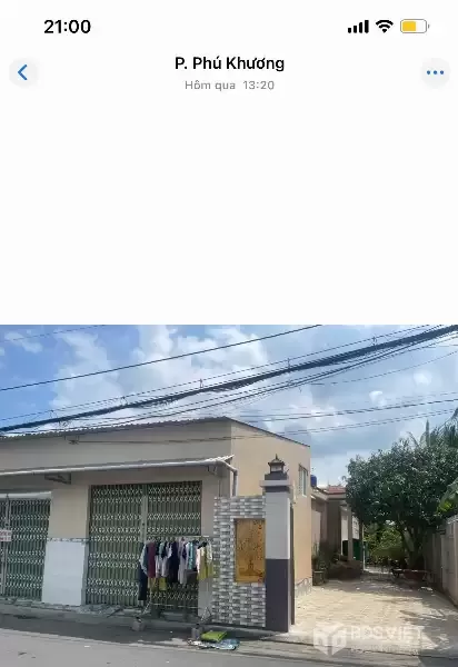 NHÀ ĐẸP – GIÁ TỐT  – CHÍNH CHỦ CẦN BÁN Tại Khu Đại Lộ Đông Tây, Phường Phú Khương, Tp Bến Tre